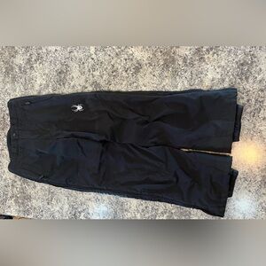 Black Spyder Snow Pants
